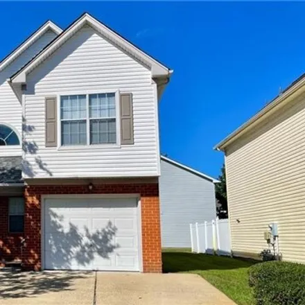 Rent this 3 bed condo on 2200 Holly Berry Lane in Chesapeake, VA 23325