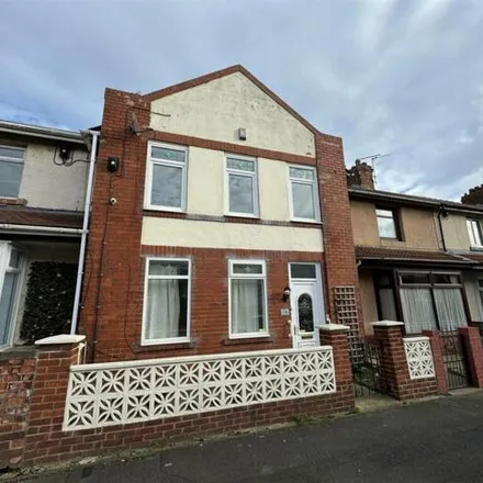 Buy this 3 bed townhouse on West Street in Blackhall Colliery, TS27 4LJ