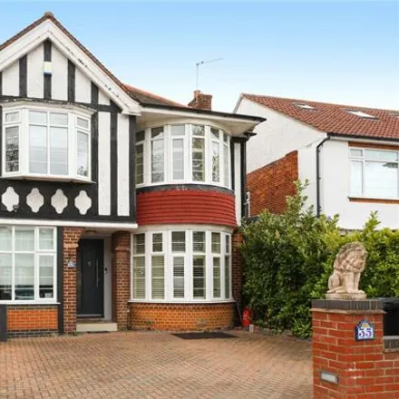 Buy this 4 bed house on 39 Baronsmede in London, W5 4LS