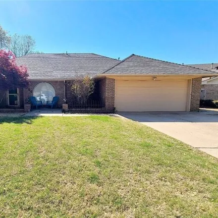 Rent this 4 bed house on 6330 Brentford Place in Oklahoma City, OK 73132