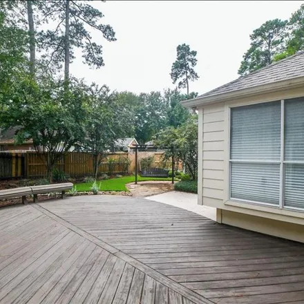 Rent this 4 bed apartment on 72 East Knightsbridge Drive in The Woodlands, TX 77385