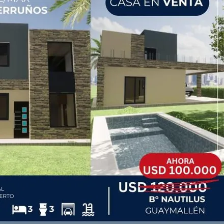 Buy this 3 bed house on unnamed road in 5523 Distrito El Sauce, Argentina