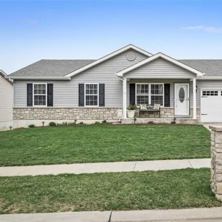 Buy this 4 bed house on 410 Prairie Creek Drive in Wentzville, MO 63348