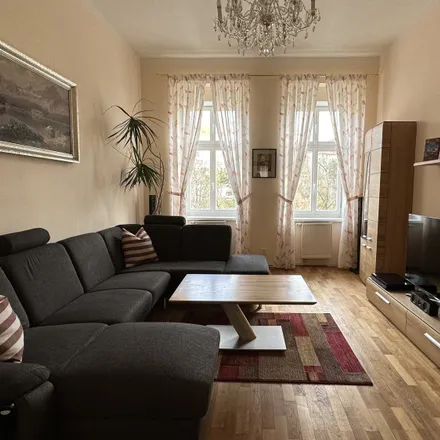 Rent this 1 bed apartment on Bulharská 881/31 in 360 01 Karlovy Vary, Czechia