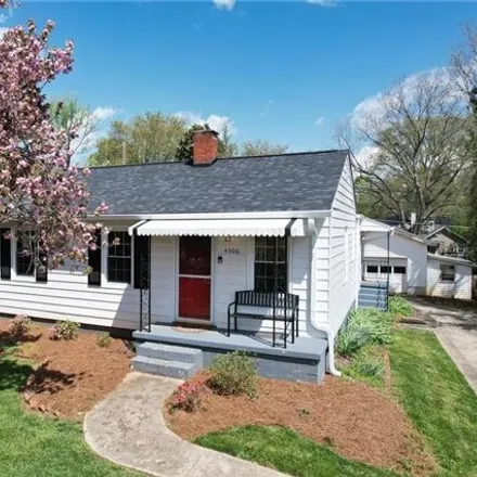 Buy this 3 bed house on 4328 Cornell Avenue in Highland Park West, Greensboro