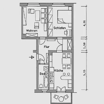 Image 2 - Berthold-Haupt-Straße 58, 01257 Dresden, Germany - Apartment for rent