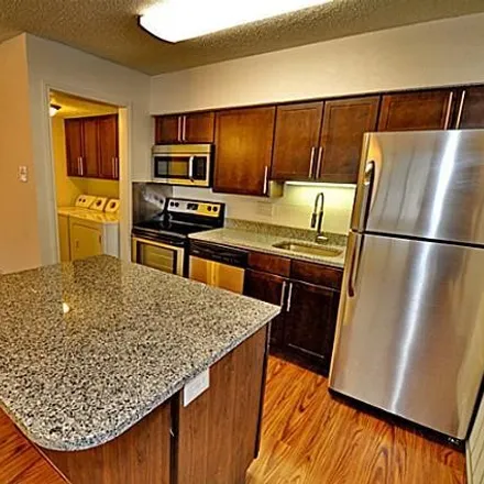 Rent this 1 bed apartment on Skillman Street in Dallas, TX 54231