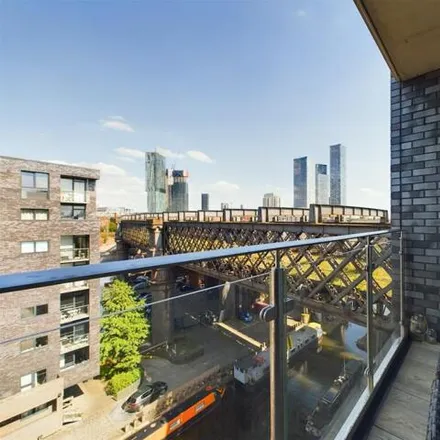 Buy this 1 bed apartment on 39 Potato Wharf in Manchester, M3 4NB