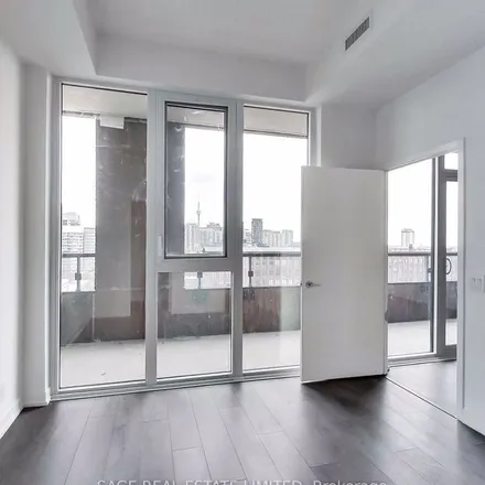 Rent this 3 bed apartment on XO Condos in Dufferin Street, Old Toronto