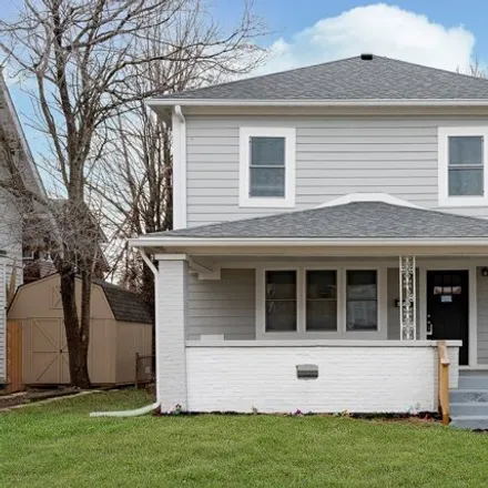 Buy this 4 bed house on 3758 Broadway Street in Indianapolis, IN 46205