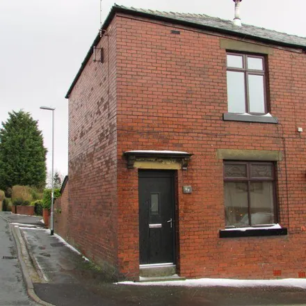 Rent this 2 bed house on Mount Avenue in Wardle, OL12 9QG