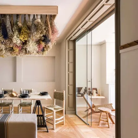 Rent this 3 bed apartment on Restaurante la Buena Vida in Calle del Conde de Xiquena, 28004 Madrid