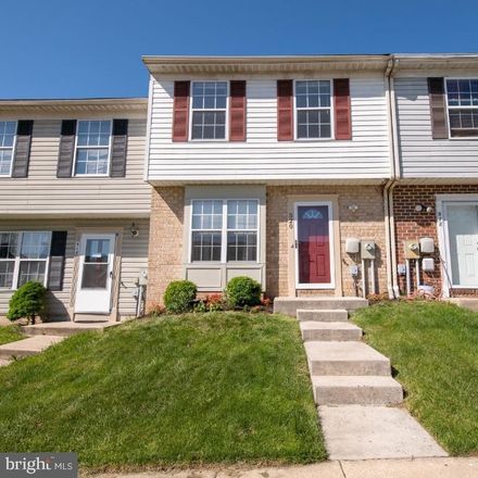 Rent this 3 bed townhouse on 520 Gloucester Court in Middle River, MD 21220