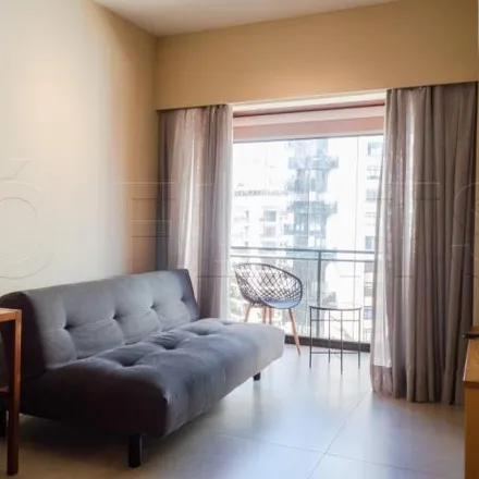 Rent this 1 bed apartment on Flat Riema Contemporâneo in Rua Brás Cardoso 654, Moema