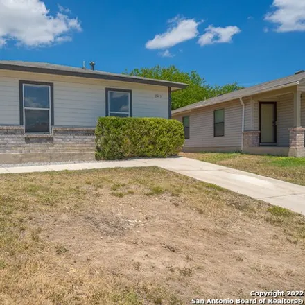 Buy this 3 bed house on 2937 Buttery Palm in Bexar County, TX 78245