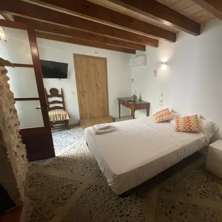Rent this 1 bed room on Carrer de l'Escola in 07420 sa Pobla, Spain