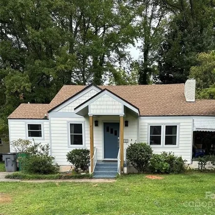 Rent this 3 bed house on 4121 Dinglewood Avenue in Charlotte, NC 28205