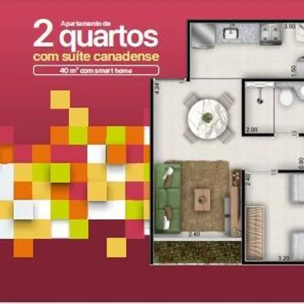 Buy this 2 bed apartment on Passarela da Estação Shopping in Imbiribeira, Recife - PE