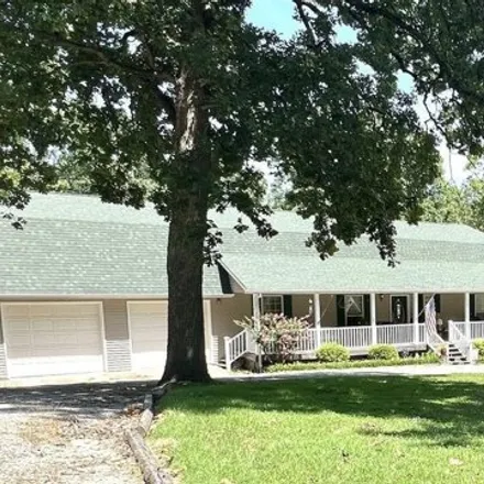 Buy this 5 bed house on 248 Mossy Rock Place in Mountain Home, AR 72653