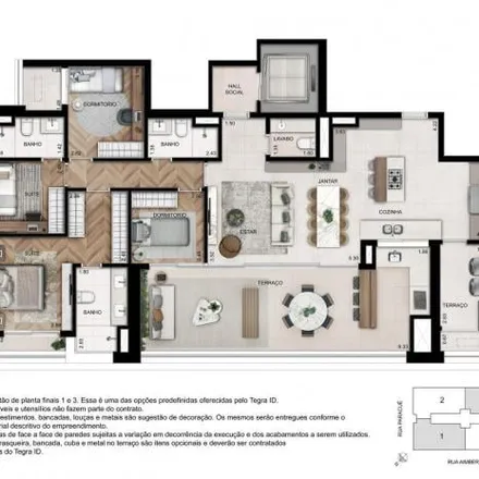 Buy this 3 bed apartment on Rua Aimberê 2022 in Sumaré, São Paulo - SP