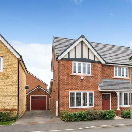 Buy this 4 bed house on unnamed road in Brize Norton, OX18 1NP