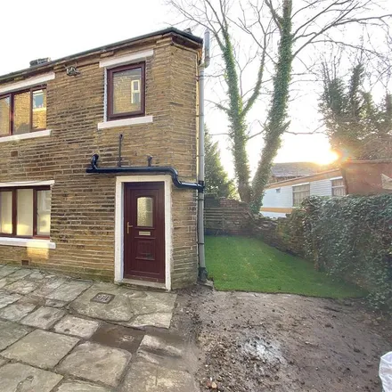 Rent this 2 bed duplex on Dole Street in Thornton, BD13 3LL