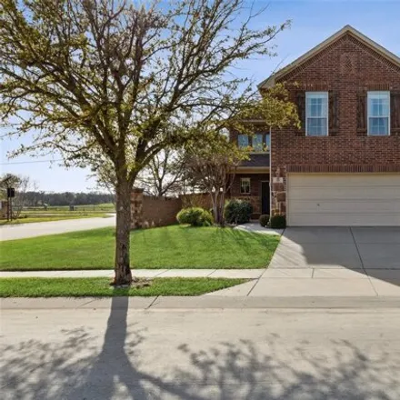 Rent this 3 bed house on 301 Bentson Drive in Lantana, Denton County