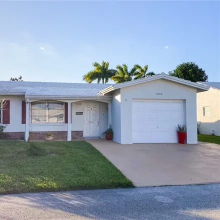 Buy this 2 bed house on 7003 Northwest 68th Avenue in Tamarac, FL 33321