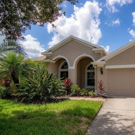 Rent this 4 bed house on 5839 Heronrise Crescent Drive in Hillsborough County, FL 33547