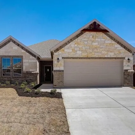 Buy this 3 bed house on 214 Cheyenne Trail in Alvarado, TX 76009