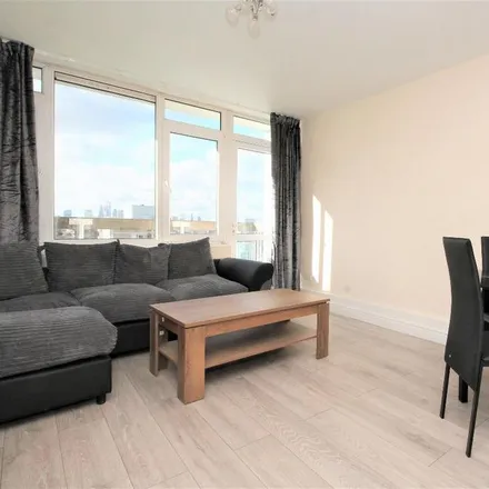 Rent this 2 bed apartment on Norwich House in Cordelia Street, London