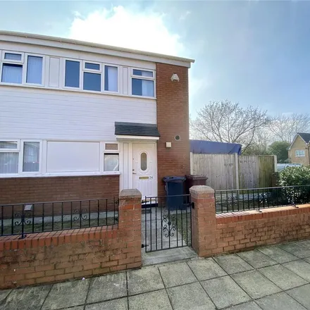 Rent this 3 bed house on Martock in Knowsley, L35 3JZ