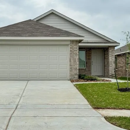 Rent this 3 bed house on 23209 Kimberly Glen Lane in Harris County, TX 77373