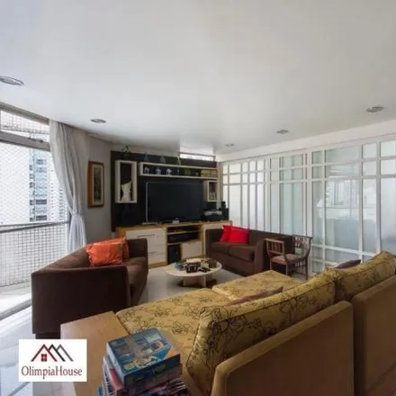 Rent this 4 bed apartment on Avenida Juriti 167 in Indianópolis, São Paulo - SP