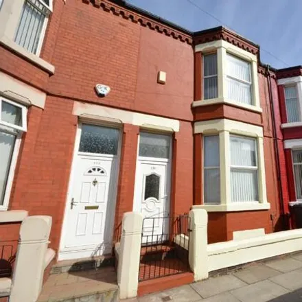 Buy this 3 bed townhouse on Gloucester Road in Sefton, L20 9AW