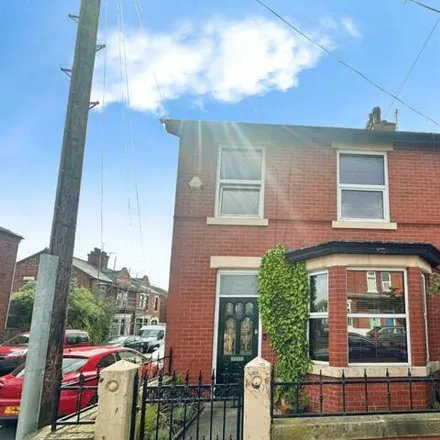 Rent this 3 bed house on Russell Street in Prestwich, M25 1FG