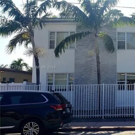 Rent this 1 bed condo on 8430 Harding Ave Unit 4 in Miami Beach, Florida
