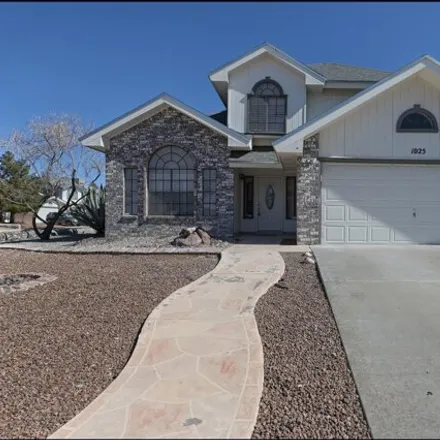 Rent this 3 bed house on 7190 Imperial Ridge Drive in El Paso, TX 79912