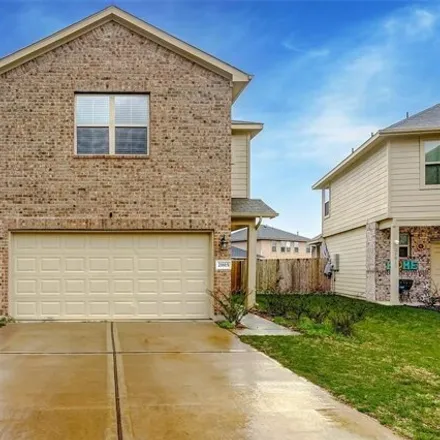 Rent this 3 bed house on Arbor Trails Bend Drive in Harris County, TX 77073