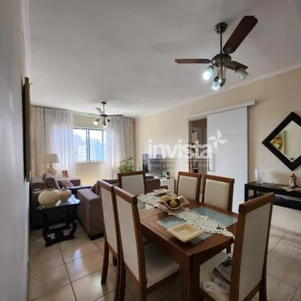Buy this 2 bed apartment on Rua Evaristo da Veiga in Campo Grande, Santos - SP