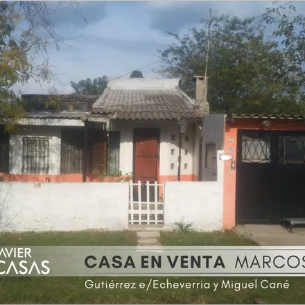 Buy this 2 bed house on Eduardo Gutiérrez in Partido de Marcos Paz, Marcos Paz
