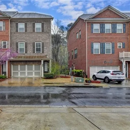 Buy this 4 bed townhouse on Westside Playground in Royal Boulevard South, Alpharetta