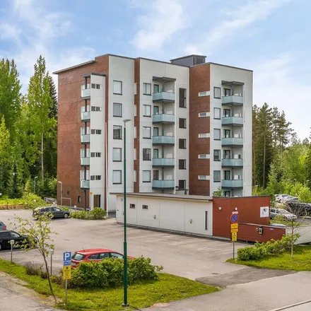 Rent this 1 bed apartment on Kerkkäkatu 3 in 40530 Jyväskylä, Finland