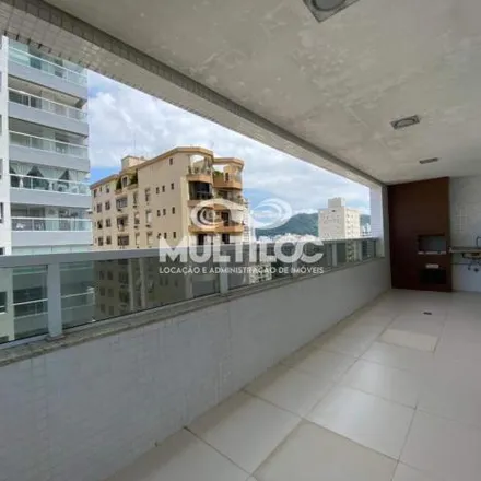 Rent this 3 bed apartment on Rua Maranhão in Pompéia, Santos - SP