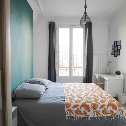 Rent this 1 bed apartment on 207 Rue du Faubourg Saint-Denis in 75010 Paris, France