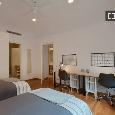 Rent this 6 bed room on Carrer d'Atenes in 08001 Barcelona, Spain
