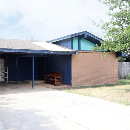 Buy this 3 bed house on 2485 Carleton Drive in Big Spring, TX 79720