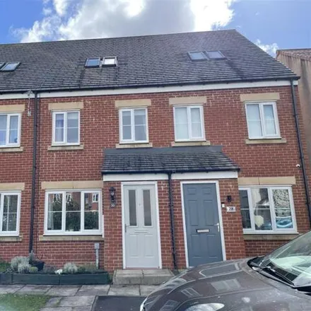 Buy this 3 bed townhouse on 30 Sandringham Way in Grange Villa, DH2 2FE