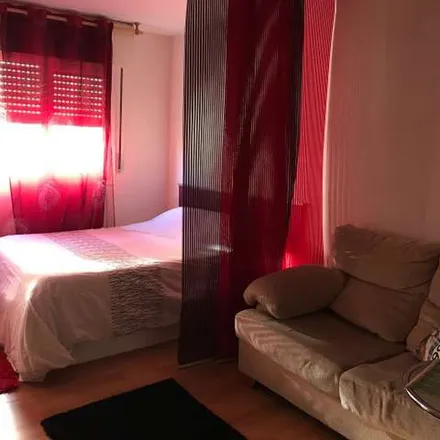 Rent this 1 bed apartment on Teatro Escena Miriñaque in Calle de Isaac Peral, 9