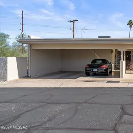 Buy this 2 bed townhouse on 1075 North Caribe Avenue in Tucson, AZ 85710